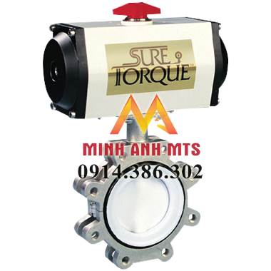 Spring Return and Double Acting Air Operated Actuator - Van điện từ cho khí nén xăng dầu hóa chất