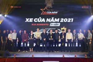 Kia Sorento giành danh hiệu XE CỦA NĂM 2021