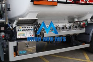 HỆ THỐNG NHẬP LIỆU QUA VAN ĐÁY TÉC CỦA XE XI TÉC XĂNG DẦU – P1