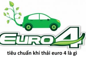 Động cơ tiêu chuẩn khí thải EURO 4 là gì?