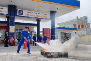 Xăng dầu và các biện pháp xử lý ban đầu khi xảy ra cháy nổ