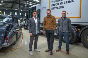 David Beckham đầu tư vào lĩnh vực ô tô điện