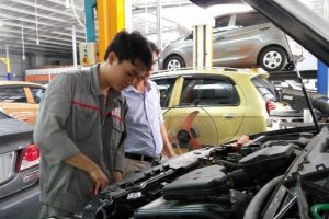 An toàn lao động – Điều quan trọng trong lĩnh vực kỹ thuật ô tô