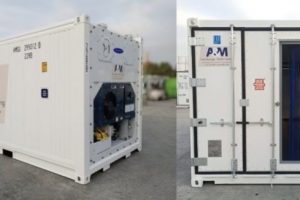 Kho lạnh A&M Sản xuất 90 thùng đông lạnh Carrier Pods ™ để phân phối vắc xin Covid-19 tại chỗ trên toàn cầu