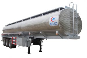 Xe bồn chở dầu hợp kim nhôm 55m3