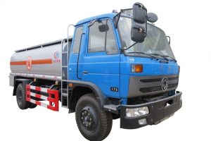 Xe tải nhiên liệu di động 6 bánh Dongfeng