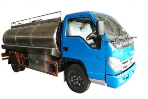 Xe tải vận chuyển sữa Forland 3000 lít