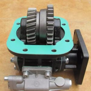 Cóc trích lực PTO Jiashan Hongwei HWP-W27/60CHQ-hộp số Wanliyang WLY6TS40 xe tải chở rác