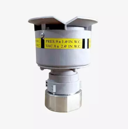 Van thở chân không áp suất DN50