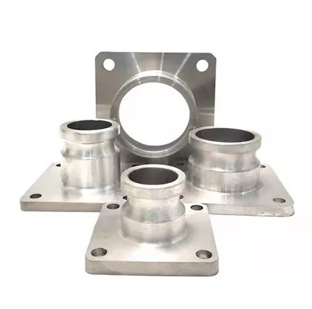 Bộ ghép nối mặt bích vuông bằng nhôm cho xe chở nước/chở nhiên liệu