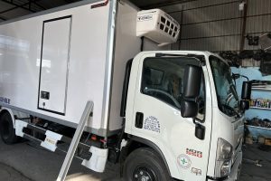 Độ ẩm xe tải lạnh