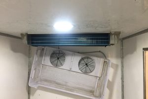 Phải làm thế nào khi Máy lạnh xe tải thùng bị xì gas