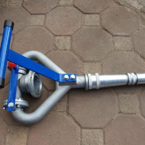 Súng phun tưới nước xe rửa đường, xe môi trường