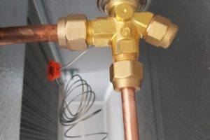 Van tiết lưu máy lạnh xe tải đông lạnh thermal master, hwasung, thermo king