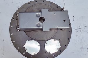 Nắp téc nhôm 16 inch Trung Quốc