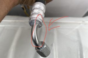 Đầu co ống thu dầu lốc nén thermal master bị nứt vỡ, mua ở đâu?