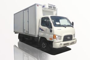 Gắn máy lạnh Hwasung HT500 cho xe tải thùng đông lạnh 3.5 tấn