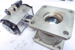 Van đáy khí nén nhôm 3 inch
