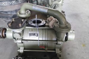 Bơm Chân Không Vòng Nước 2 Cấp 