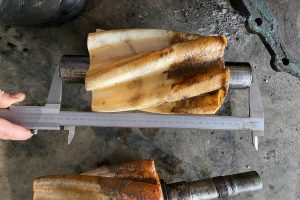 Bơm bánh răng nhựa (nhông nhựa) cho xe bồn chở xăng