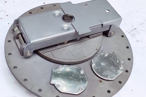 Nắp téc nhôm 16 inch Trung Quốc